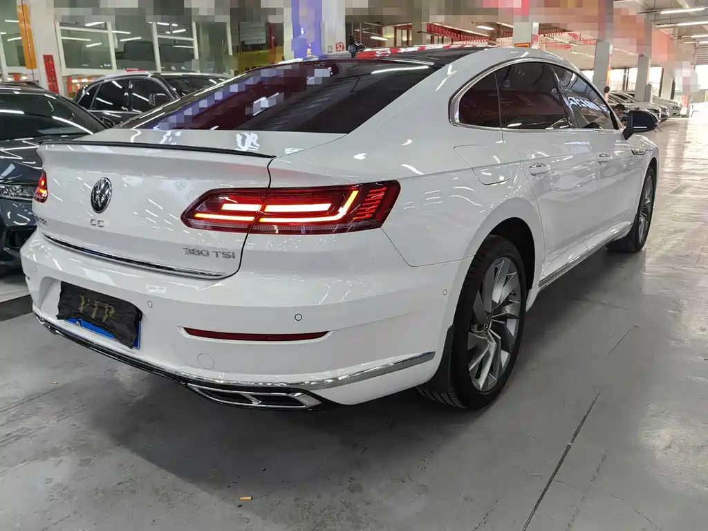 FAW-Volkswagen CC 2021 380TSI Dazzling Edition купить на сайте DeffCars