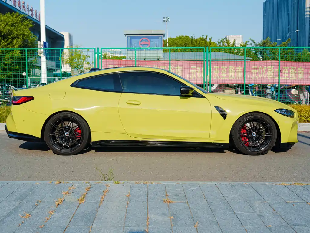BMW M4 2022 M4 Coupe M xDrive Thunder Edition купить на сайте DeffCars