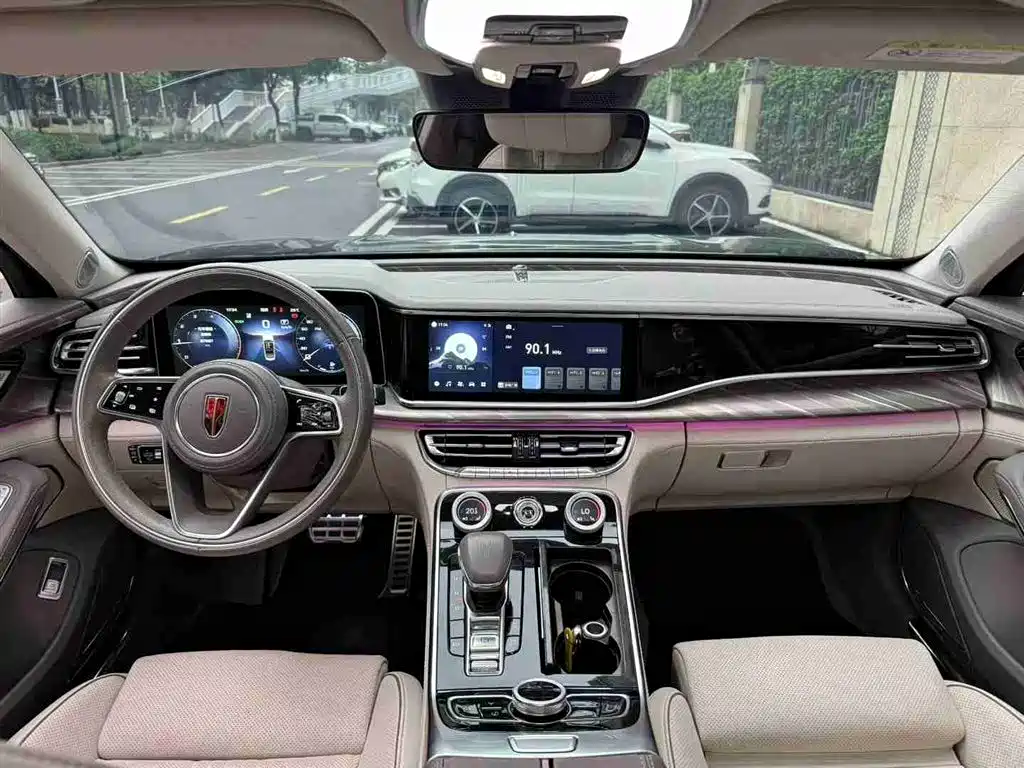 Hongqi H9 2020 facelift 2.0T Zhilianqi Chang Edition купить на сайте DeffCars