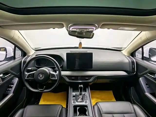Tang 2019 2.0T automatic smart connection premium model 7 seats National VI купить на сайте DeffCars