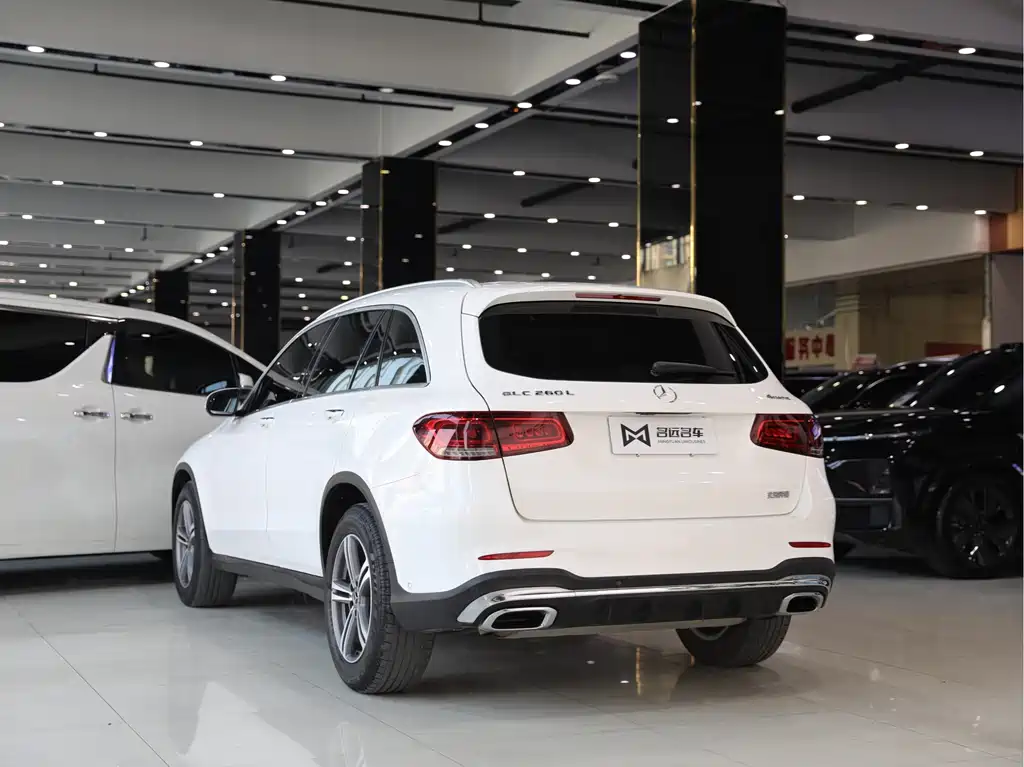 Mercedes-Benz GLC 2020 GLC 260 L 4MATIC luxury model купить на сайте DeffCars