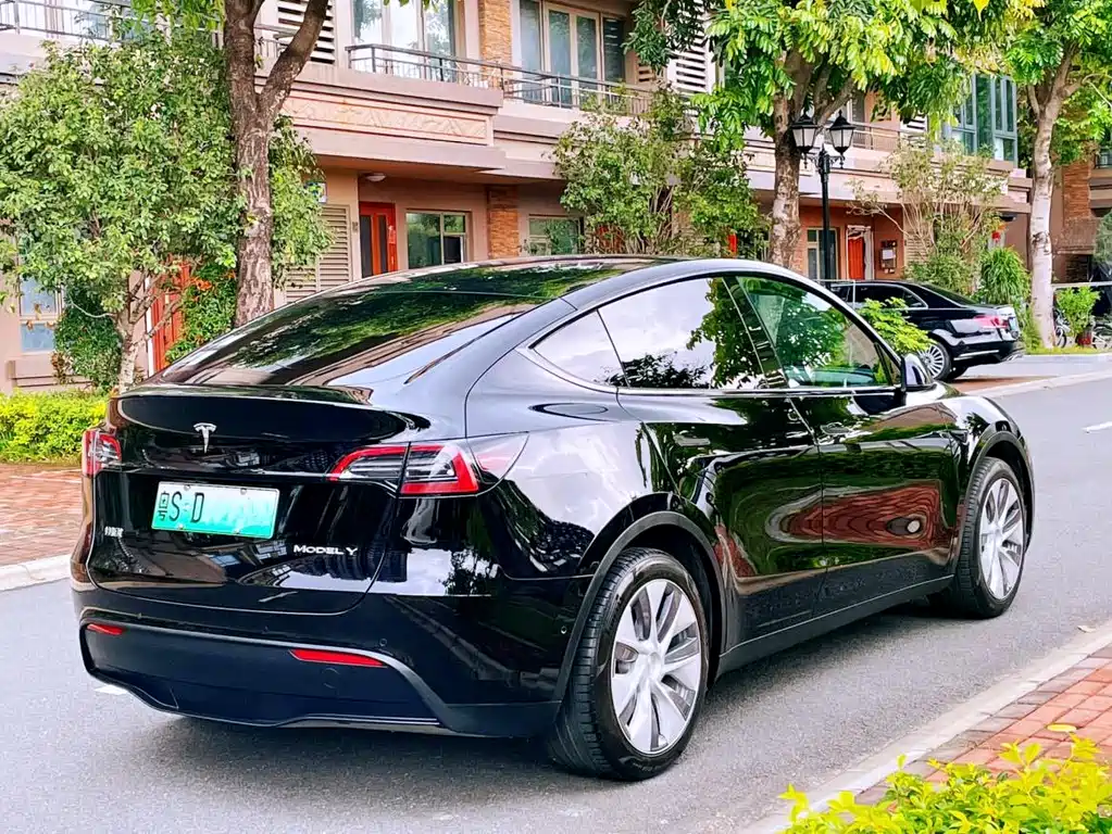 Model Y 2023 rear-wheel drive version купить на сайте DeffCars
