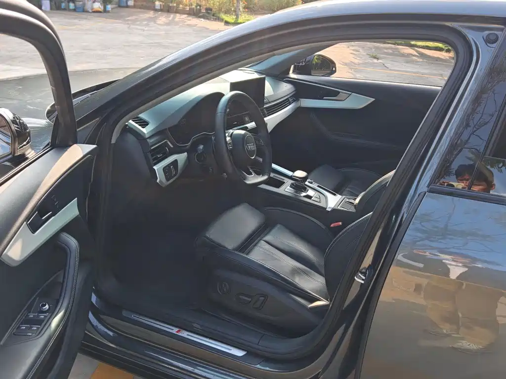 Audi A4L 2022 40 TFSI luxury and dynamic model купить на сайте DeffCars