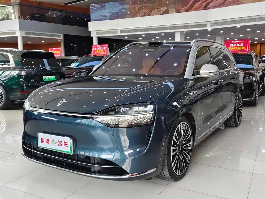 Wenjie M9 2024 extended range Ultra version 42kWh 6-seater version купить на сайте DeffCars