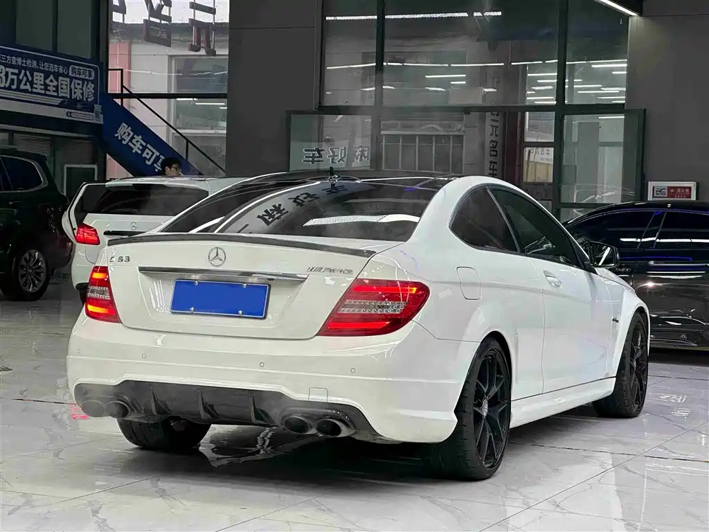 Mercedes-Benz C-Class AMG 2014 AMG C 63 Coupe Edition 507 купить на сайте DeffCars