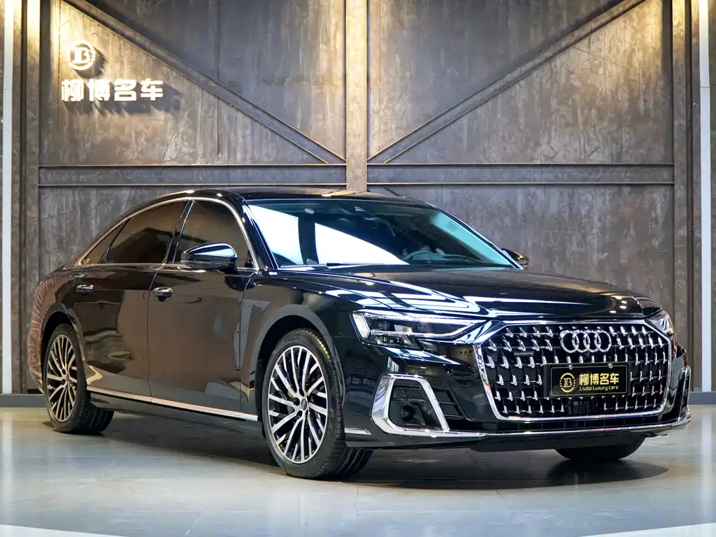 Audi A8 2025 A8L 55 TFSI quattro flagship model купить на сайте DeffCars