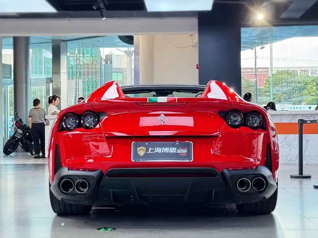 Ferrari 812 2020 6.5L GTS купить на сайте DeffCars