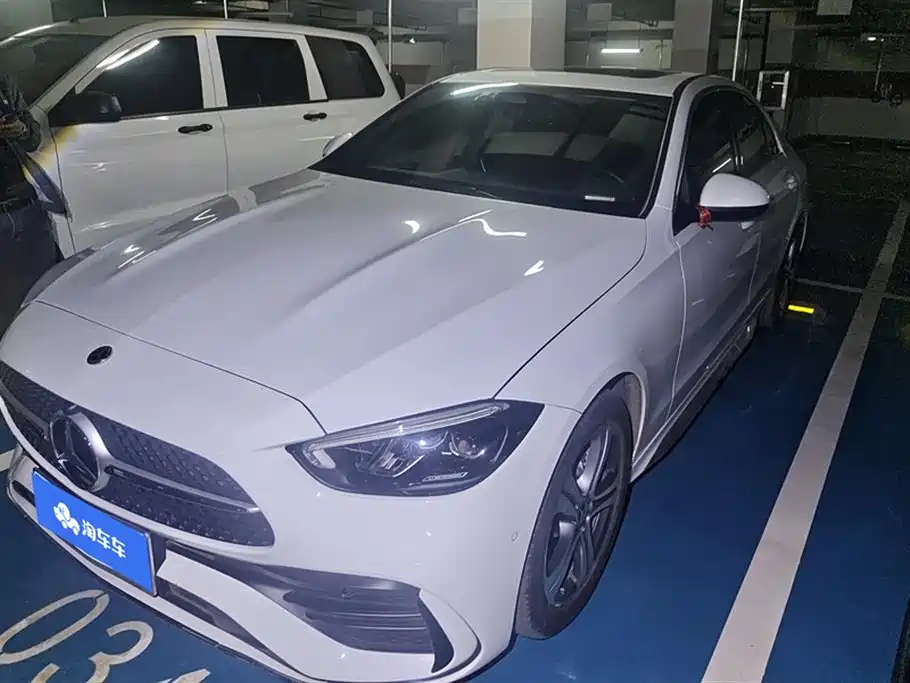 Mercedes-Benz C-Class 2022 facelift C 200 L sports version купить на сайте DeffCars