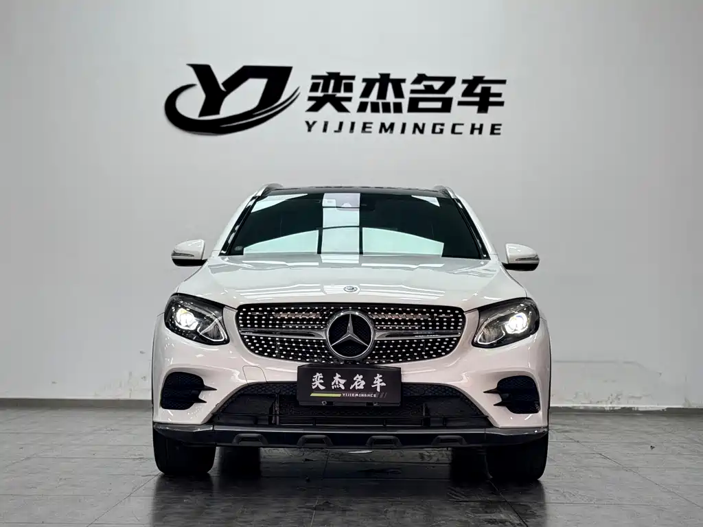 Mercedes-Benz GLC 2017 GLC 260 4MATIC luxury model купить на сайте DeffCars