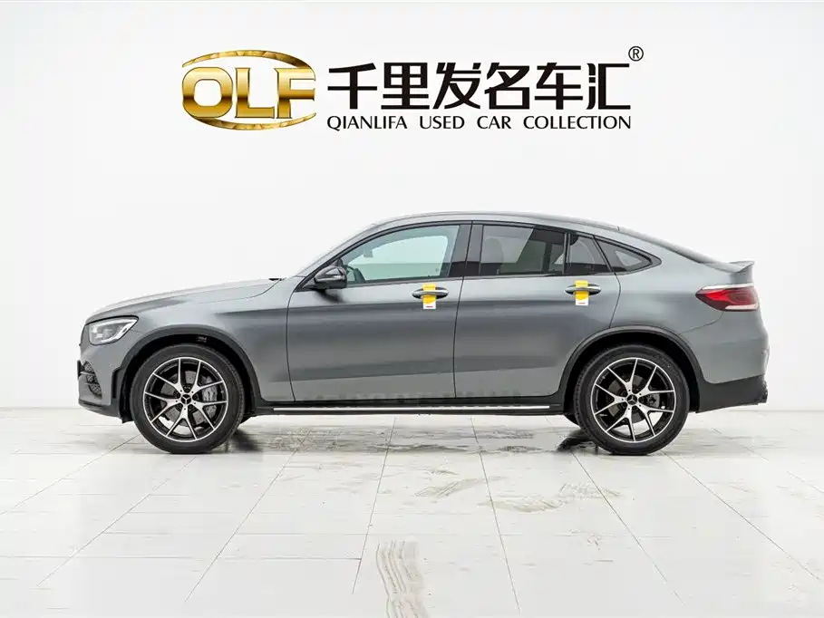 Mercedes-Benz GLC Coupe AMG 2020 AMG GLC 43 4MATIC Coupe SUV купить на сайте DeffCars
