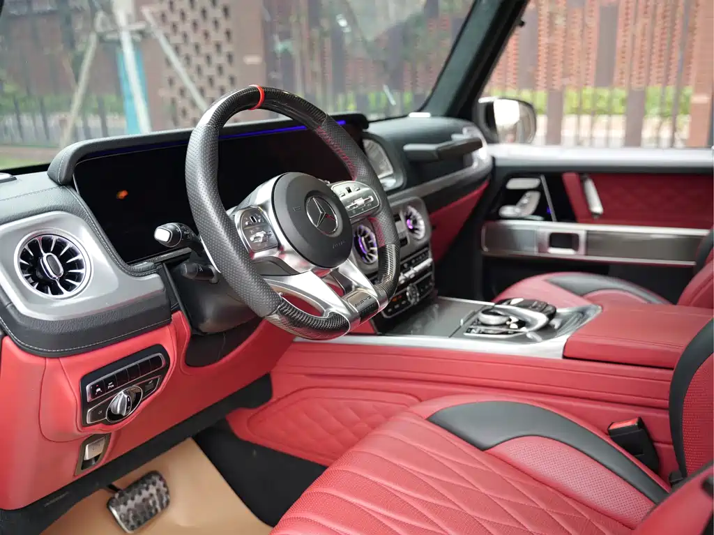 Mercedes-Benz G-Class 2021 G 500 купить на сайте DeffCars