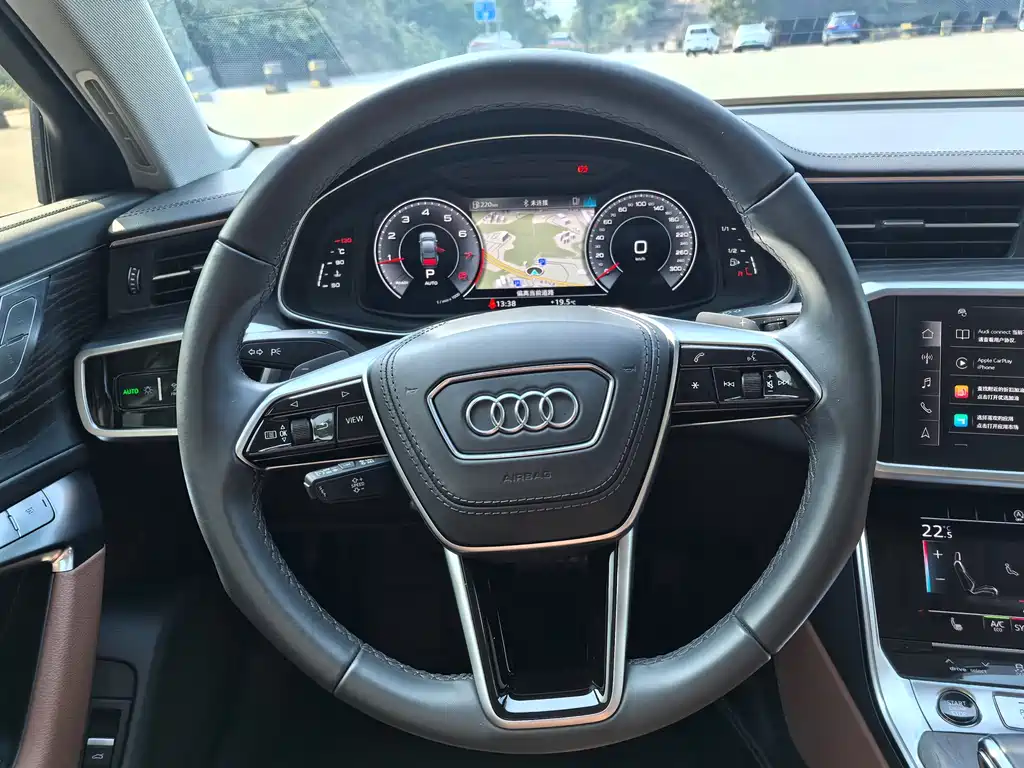 Audi A6L 2024 45 TFSI quattro premium dynamic model купить на сайте DeffCars