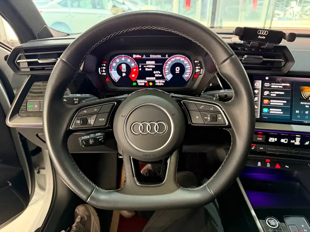 Audi A3 2023 A3L Limousine 35 TFSI Fashionable and Sporty купить на сайте DeffCars