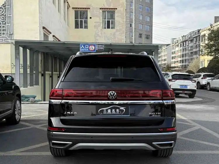 Touron 2024 380TSI four-wheel drive supreme flagship version купить на сайте DeffCars