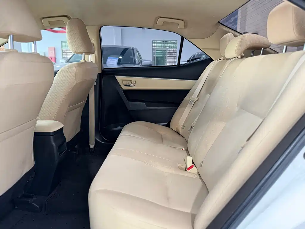 Corolla 2017 facelift 1.6L S-CVT GL купить на сайте DeffCars
