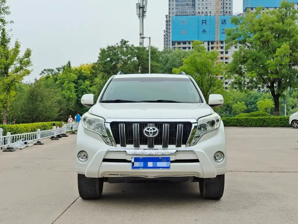 Prado 2016 2.7L automatic standard version купить на сайте DeffCars