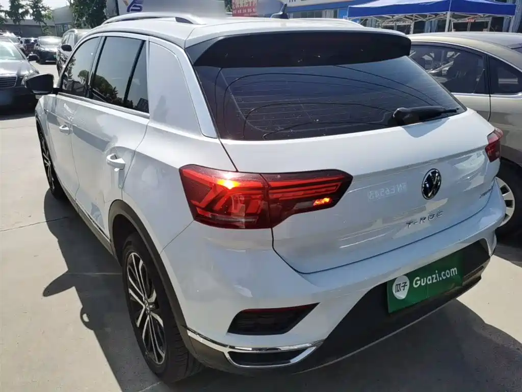 T-ROC 2021 facelift 280TSI DSG two-wheel drive comfortable intelligent connected version купить на сайте DeffCars