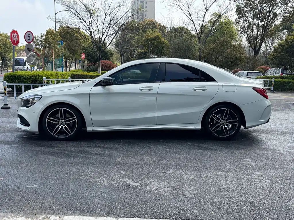 Mercedes-Benz CLA imported 2017 CLA 220 4MATIC купить на сайте DeffCars