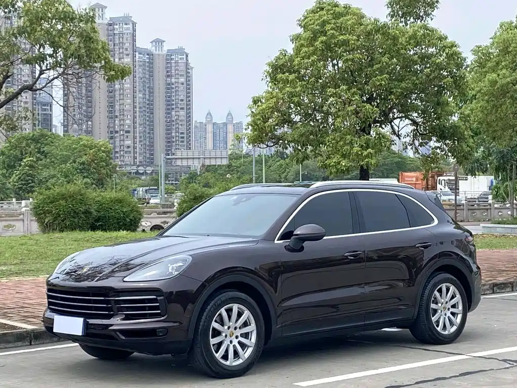 Cayenne 2018 Cayenne 3.0T купить на сайте DeffCars