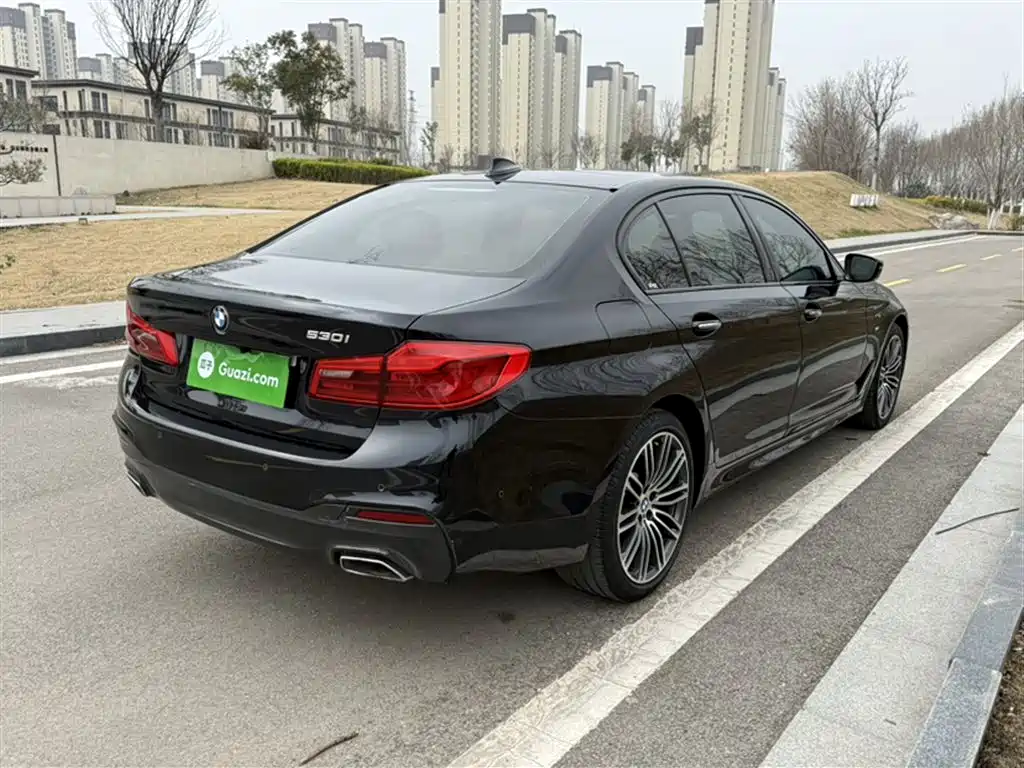 BMW 5 Series 2018 facelift 530Li leading M sports package купить на сайте DeffCars