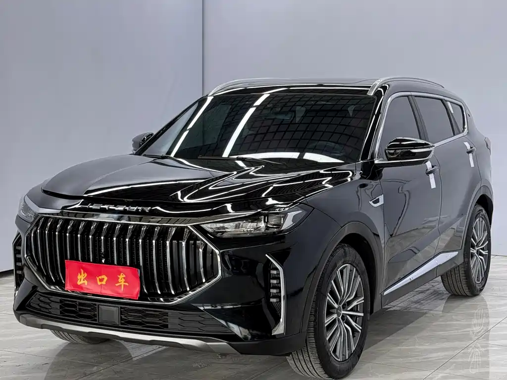 Jietu X70 PLUS 2023 model 1.5T DCT Brave PLUS 7 seats купить на сайте DeffCars