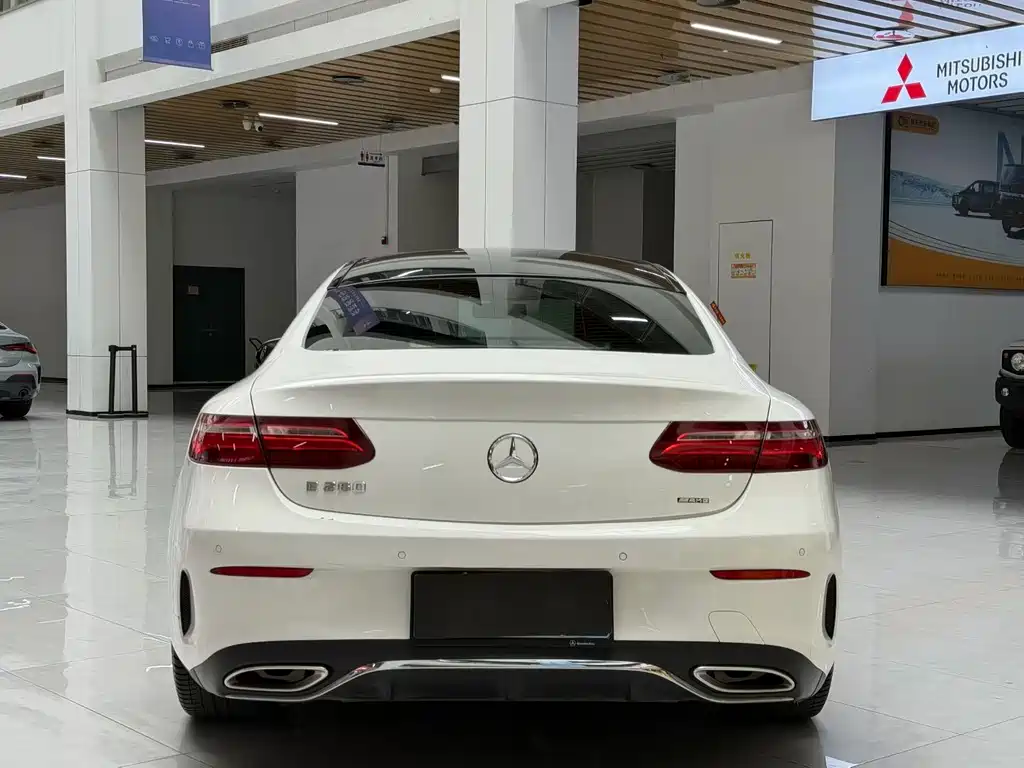 Mercedes E-Class进口 2020款 E 260 轿跑车 купить на сайте DeffCars