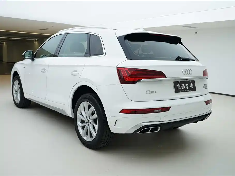Audi Q5L 2021 40 TFSI luxury and dynamic model купить на сайте DeffCars