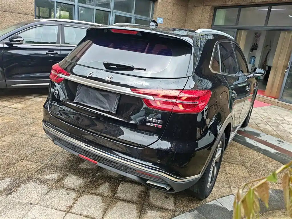 Hongqi HS5 2019 2.0T Zhilian Flagship Edition купить на сайте DeffCars