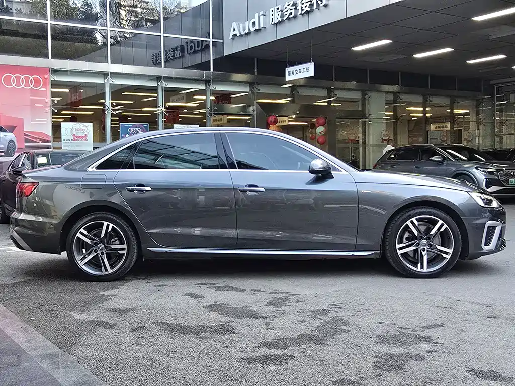 Audi A4L 2020 40 TFSI quattro luxury and dynamic model купить на сайте DeffCars