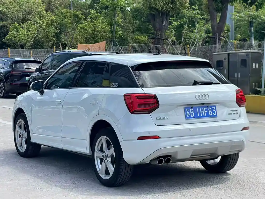 Audi Q2L 2021 35 TFSI fashionable and elegant купить на сайте DeffCars