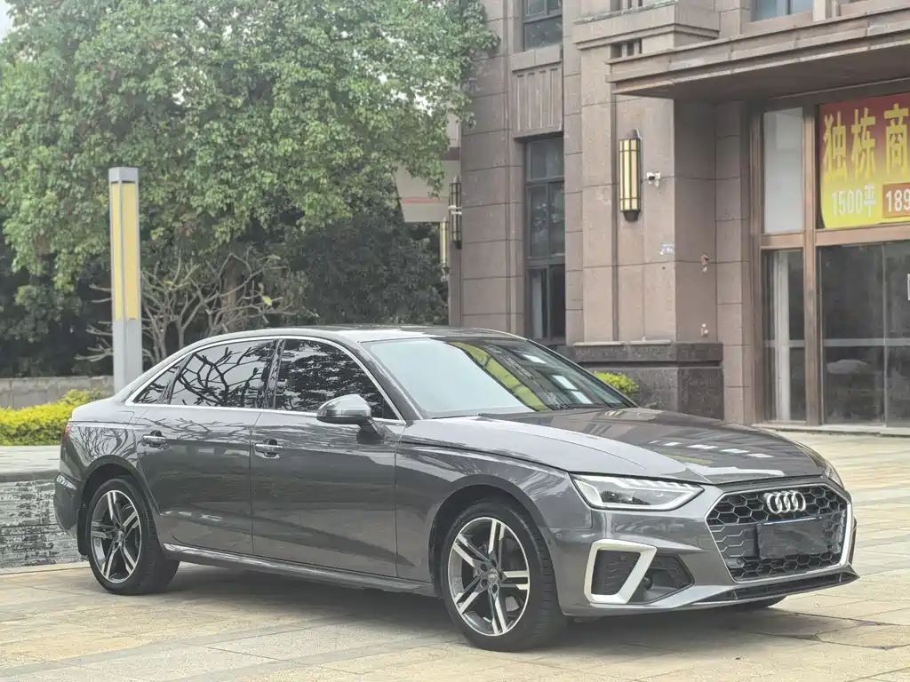 Audi A4L 2020 40 TFSI luxury and dynamic model купить на сайте DeffCars