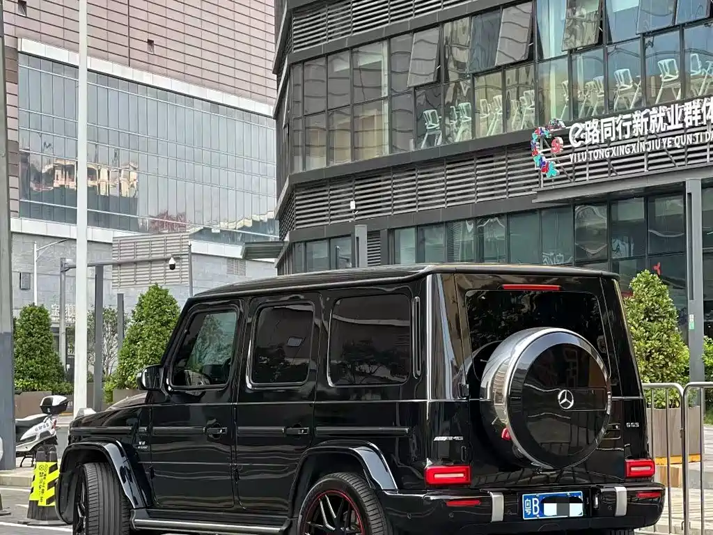Mercedes-Benz G-Class AMG 2020 AMG G 63 купить на сайте DeffCars