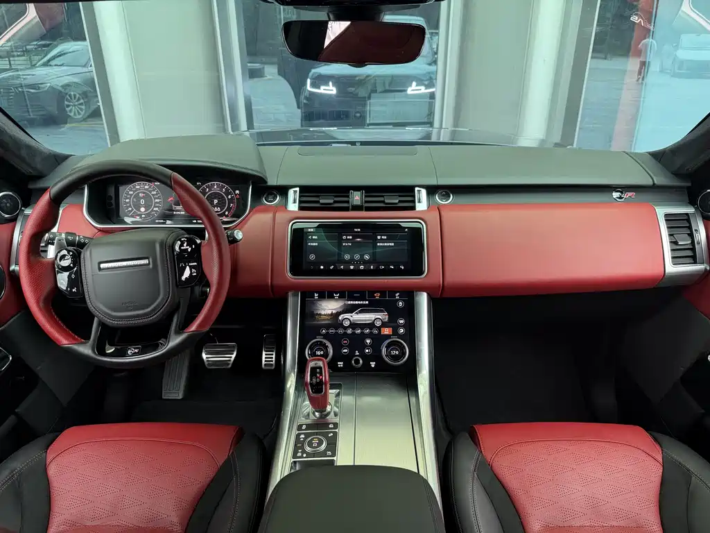 Range Rover Sport 2020 5.0 SC V8 SVR купить на сайте DeffCars