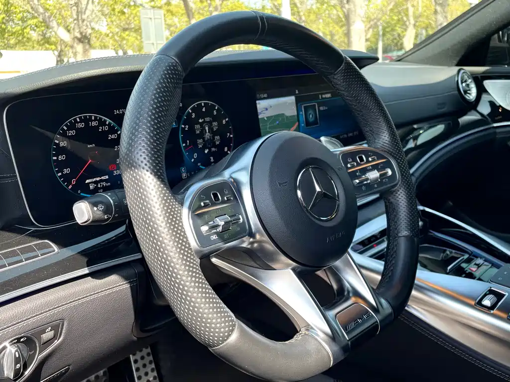 AMG GT 2019 AMG GT 50 four-door sports car купить на сайте DeffCars
