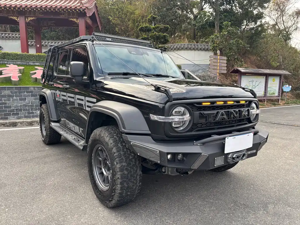 Tank 300 2025 2.4T diesel version купить на сайте DeffCars