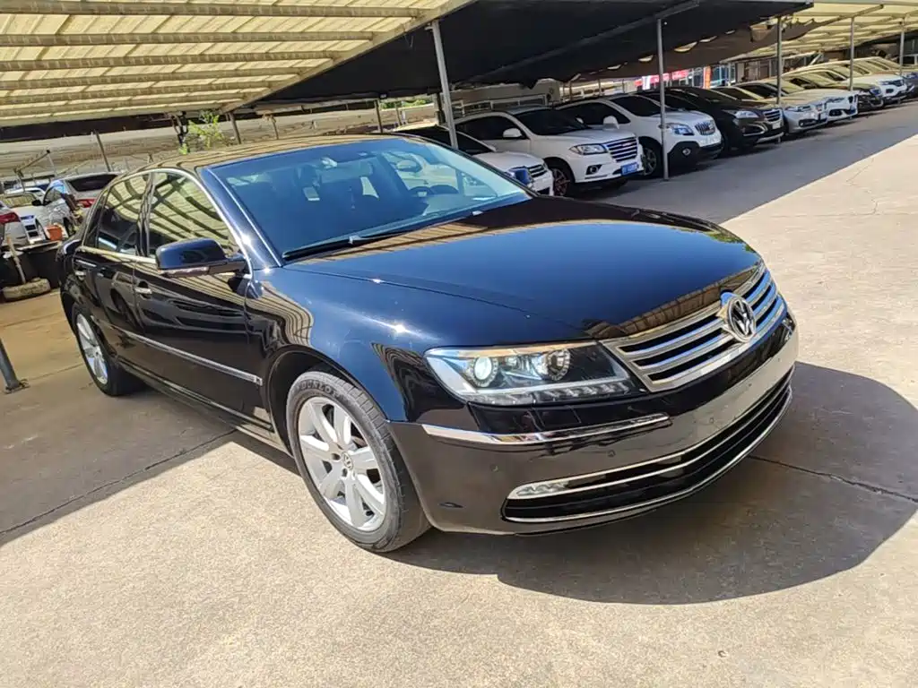 Phaeton 2014 3.0L business model купить на сайте DeffCars