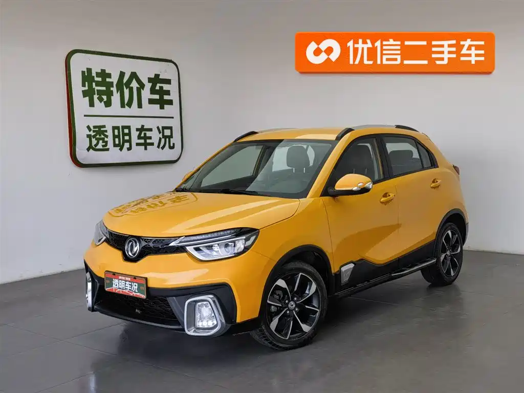 Dongfeng Fengshen AX4 2017 1.6L DCT fashion model купить на сайте DeffCars