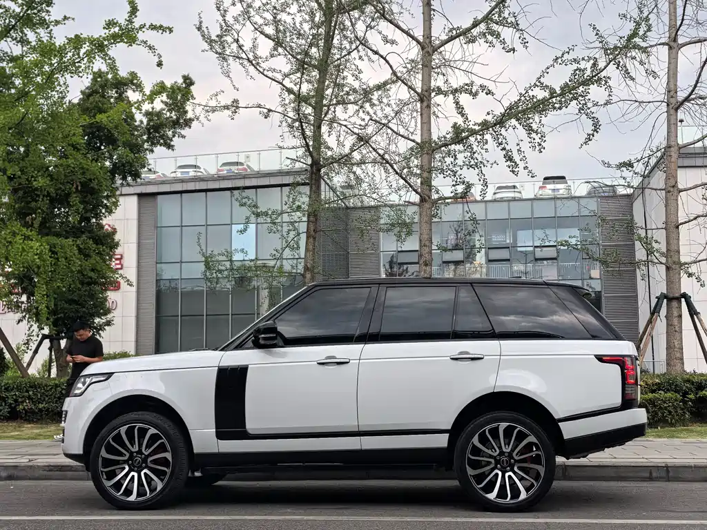 Range Rover 2017 3.0 SC V6 Vogue купить на сайте DeffCars