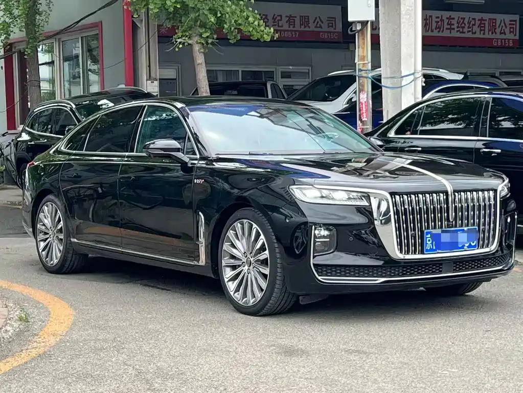 Hongqi H9 2020 3.0T Zhilian Qiling four-seater version купить на сайте DeffCars