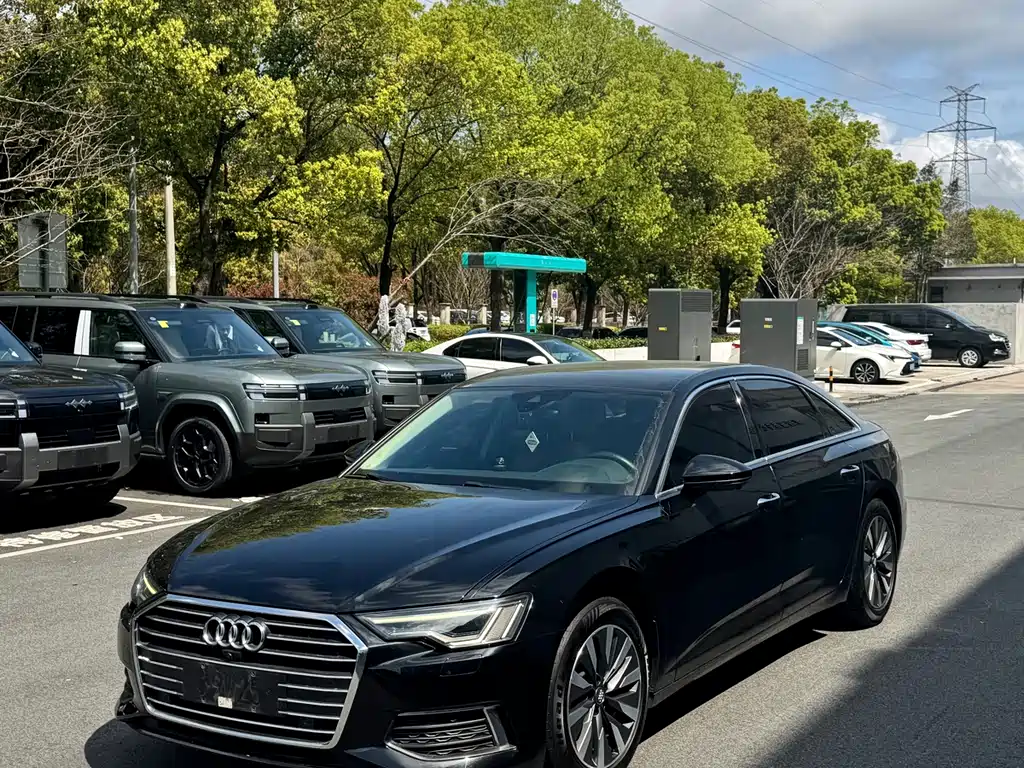 Audi A6L 2019 40 TFSI luxury and elegant model купить на сайте DeffCars