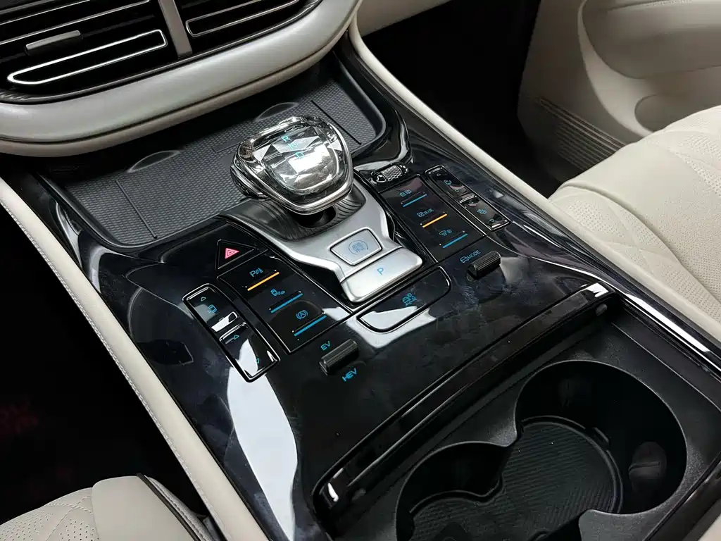 Denza D9 2024 DM-i 980 four-wheel drive premium model купить на сайте DeffCars