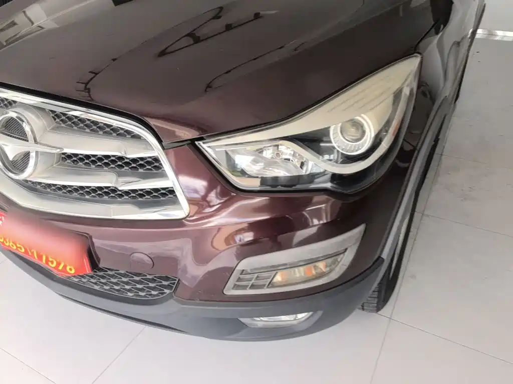 Haima S5 2015 1.6L manual luxury sunroof version купить на сайте DeffCars