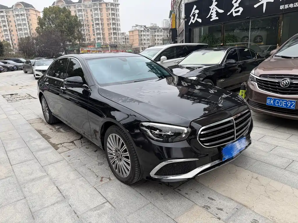 Mercedes-Benz E-Class 2021 E 300 L Fashion Model купить на сайте DeffCars