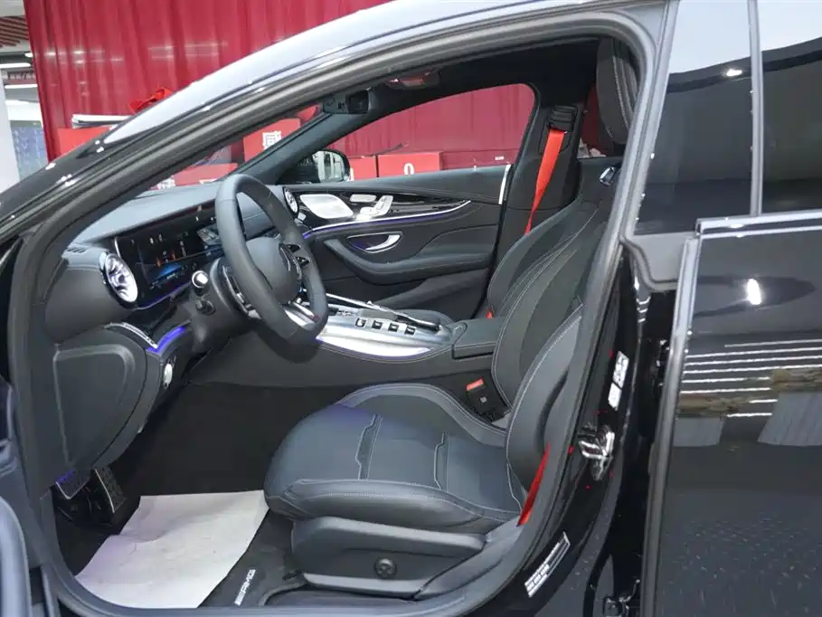 AMG GT 2025 AMG GT 50 four-door sports car China special edition купить на сайте DeffCars