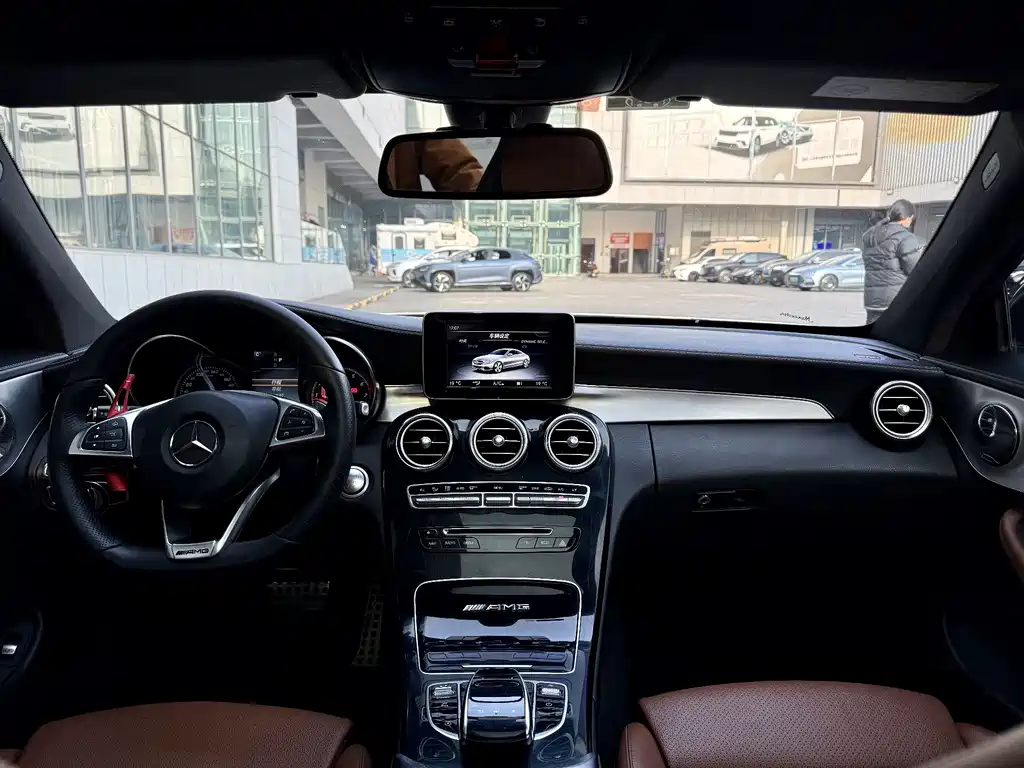 Mercedes-Benz C-class imported 2017 facelift C 200 coupe version купить на сайте DeffCars