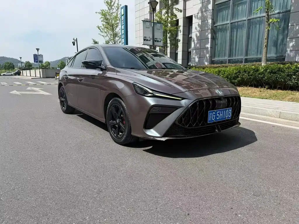 MG5 Scorpio 2022 1.5T Trophy sports flagship version купить на сайте DeffCars