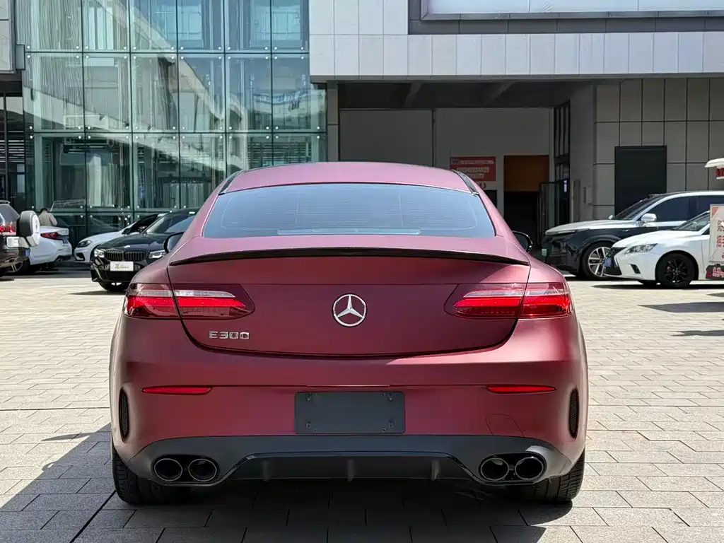 Mercedes-Benz E-Class Imported 2020 E 300 Coupe купить на сайте DeffCars