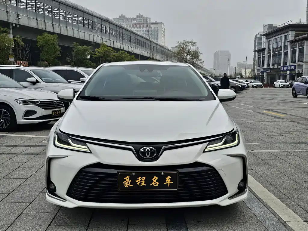 Corolla 2021 TNGA 1.5L CVT Elite Edition купить на сайте DeffCars