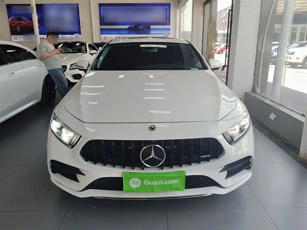 Mercedes-Benz CLS 2018 CLS 350 4MATIC купить на сайте DeffCars