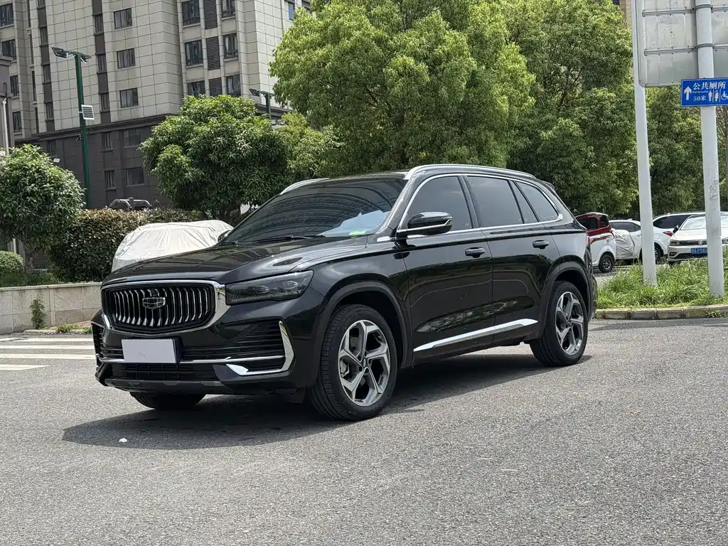Xingyue L (Monjaro) 2024 2.0TD DCT EVO two-wheel drive Changfeng version купить на сайте DeffCars